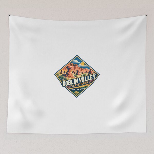 Item preview, Goblin Valley State Park Utah Travel Souvenir Hiking Adventure designed and sold by Simsimah26Parks.