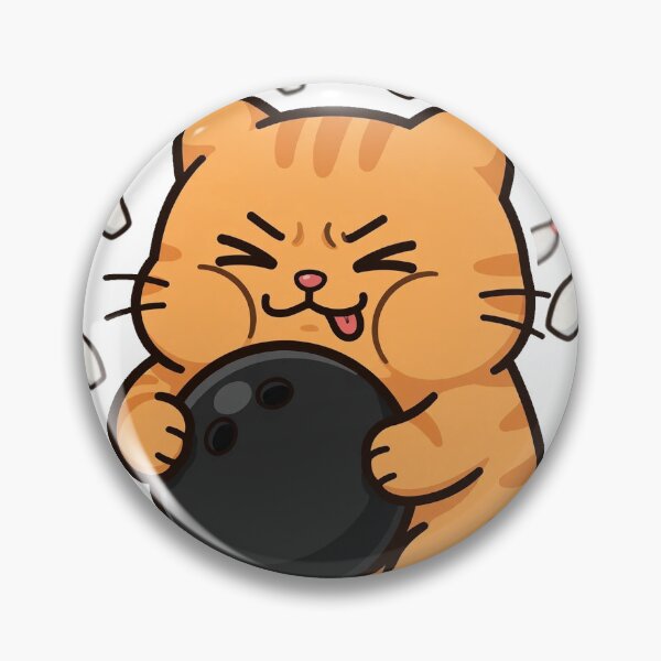 Item preview, Bowling Cat Strike Player designed and sold by Dlvznbm.