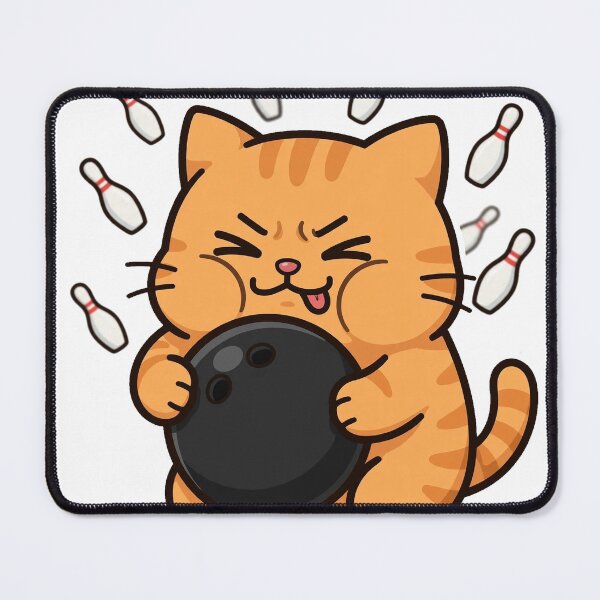 Item preview, Bowling Cat Strike Player designed and sold by Dlvznbm.