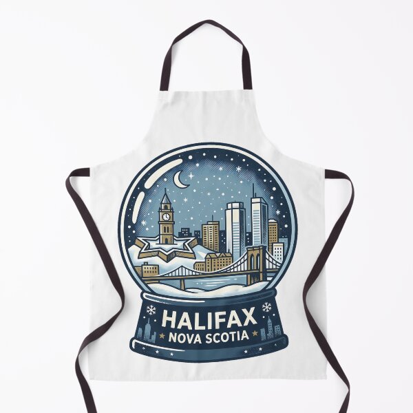 Item preview, Vintage Halifax Snow Globe Travel Badge designed and sold by k3rstman1.