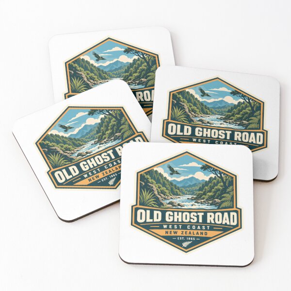 Item preview, Old Ghost Road West Coast New Zealand Hiking Mountain Biking Travel Adventure designed and sold by NeedForParks.