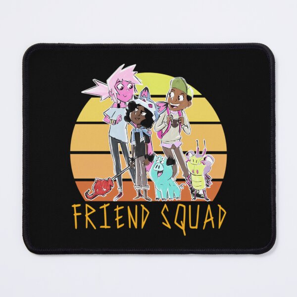Item preview, Kipo Friend Squad Tshirt 02 designed and sold by nolanaygiz.