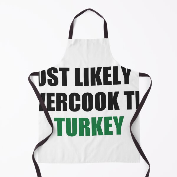 Item preview, Most Likely To Overcook The Turkey Christmas designed and sold by Alphakenon.