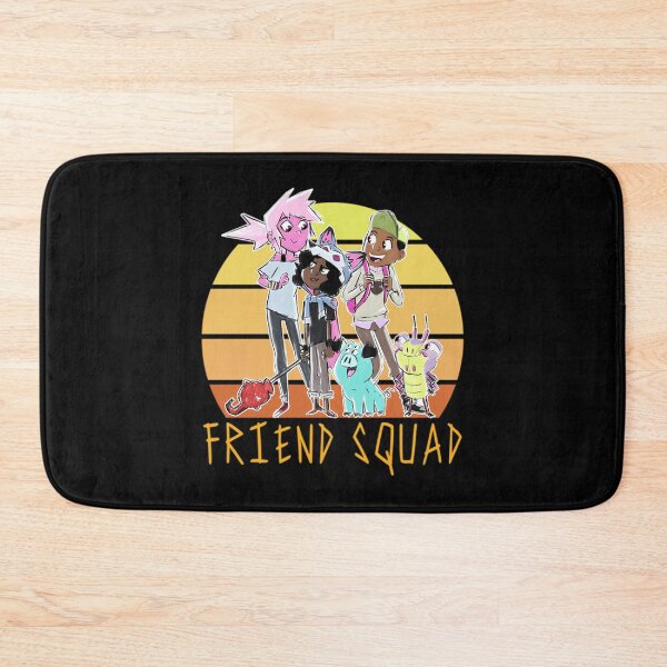 Item preview, Kipo Friend Squad Tshirt 02 designed and sold by nolanaygiz.