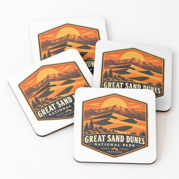 Item preview, Great Sand Dunes National Park Colorado Travel Souvenir Visitor designed and sold by Simsimah26Parks.