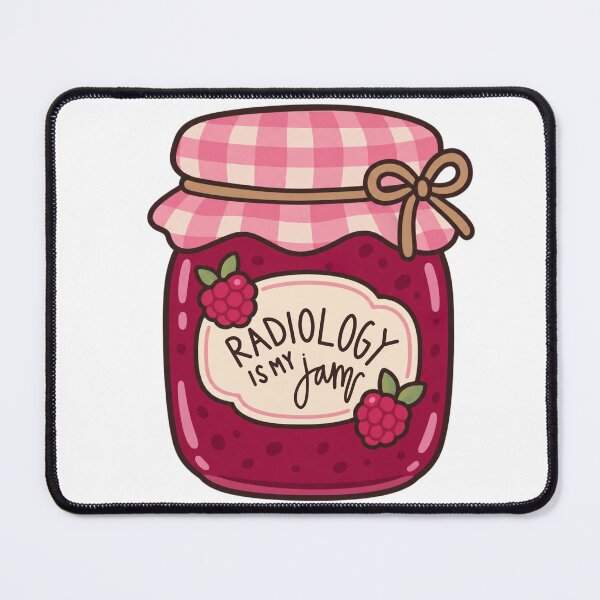 Item preview, Radiology is my jam designed and sold by katelynstum.