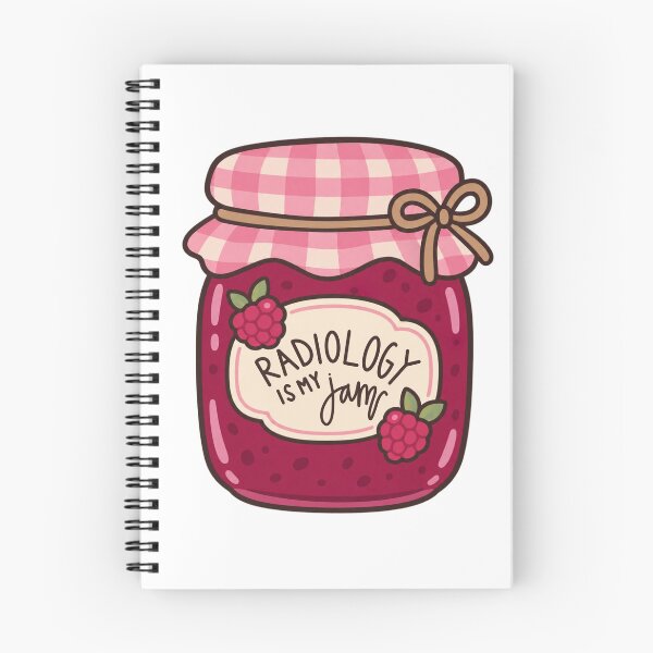 Item preview, Radiology is my jam designed and sold by katelynstum.