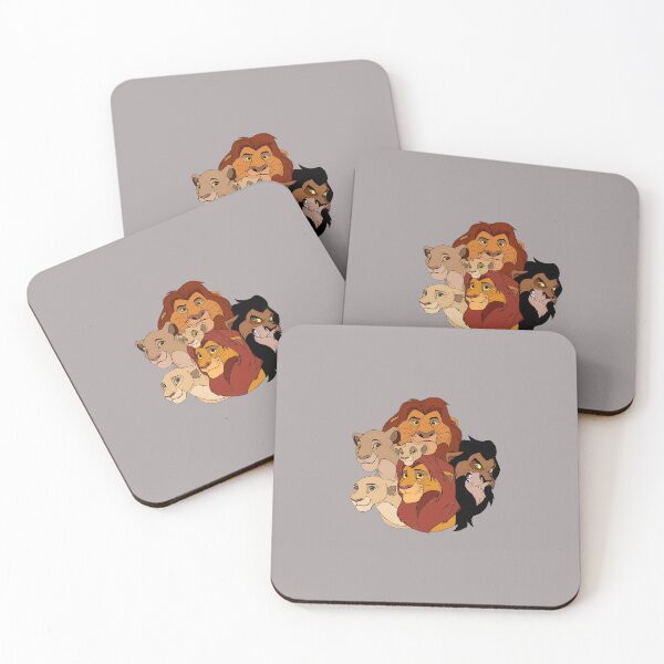 Item preview, Lion King Character Collage Heads Art-86 designed and sold by AlessandroGradi.