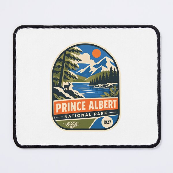 Item preview, Prince Albert National Park 1927 Canadian Traveler Souvenir designed and sold by Simsimah26Parks.