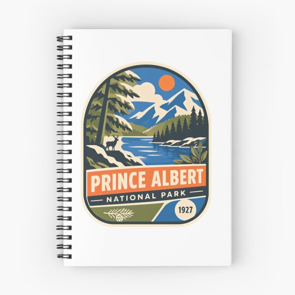 Item preview, Prince Albert National Park 1927 Canadian Traveler Souvenir designed and sold by Simsimah26Parks.