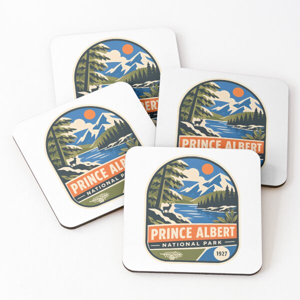Item preview, Prince Albert National Park 1927 Canadian Traveler Souvenir designed and sold by Simsimah26Parks.