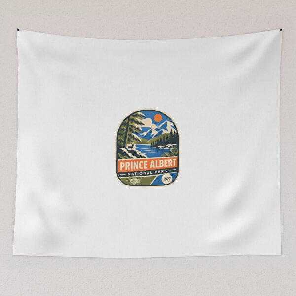 Item preview, Prince Albert National Park 1927 Canadian Traveler Souvenir designed and sold by Simsimah26Parks.