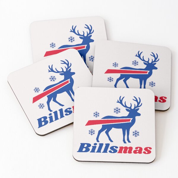 Item preview, Billsmas Reindeer Buffalo-Bills Holiday  designed and sold by PrestonoPrescot.