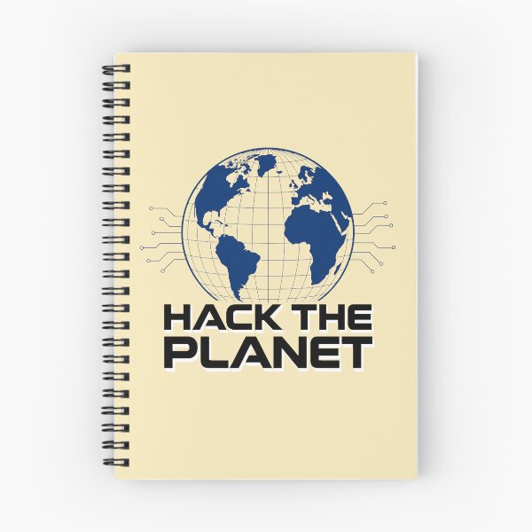 Item preview, Hack The Planet 90s Cyber Underground designed and sold by eirlyscoleman.