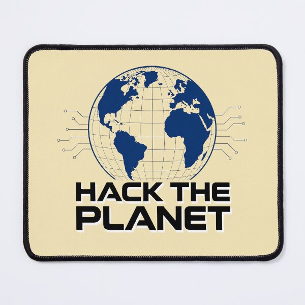 Item preview, Hack The Planet 90s Cyber Underground designed and sold by eirlyscoleman.