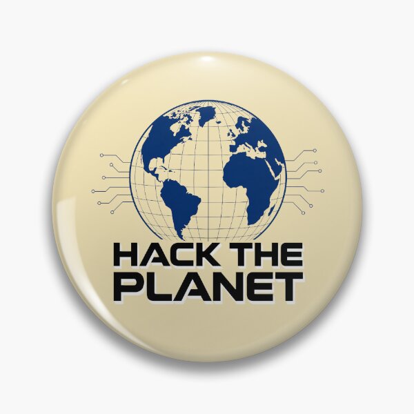 Item preview, Hack The Planet 90s Cyber Underground designed and sold by eirlyscoleman.