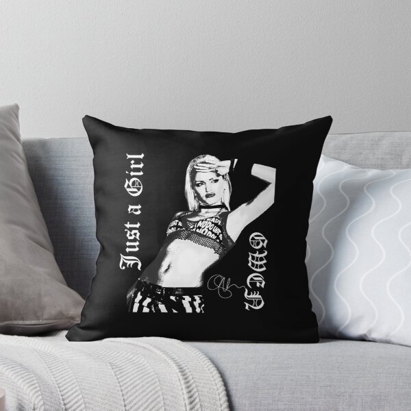 Item preview, Just A Girl Gwen Stefani No Doubt designed and sold by AmeliBerger.
