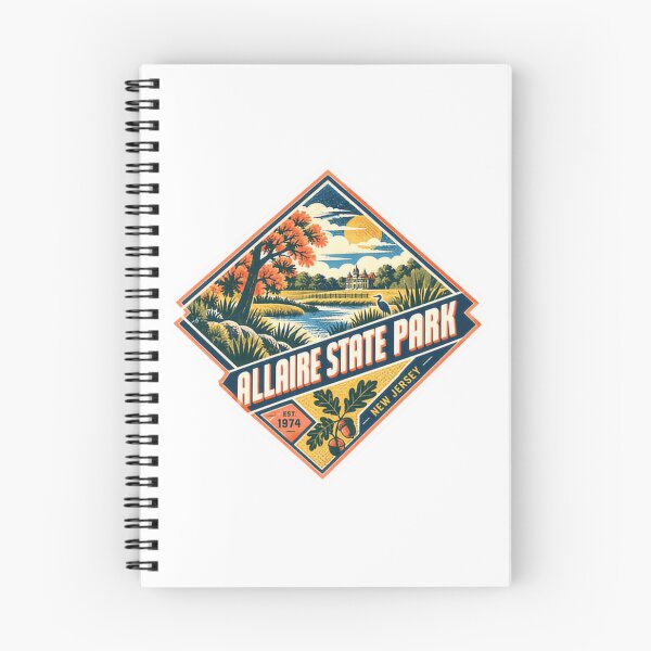 Item preview, Allaire State Park New Jersey Est 1974 Travel Souvenir Nature Lover designed and sold by NeedForParks.