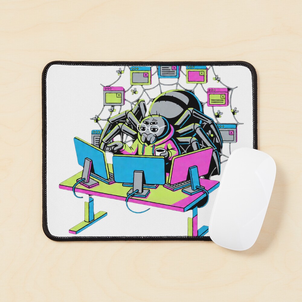 Item preview, Mouse Pad designed and sold by Mia's Menagerie.