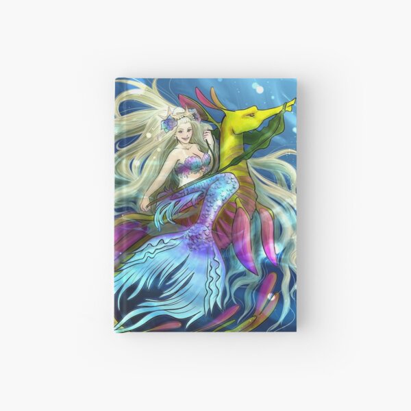 Mermaid Lori Hardcover Journal