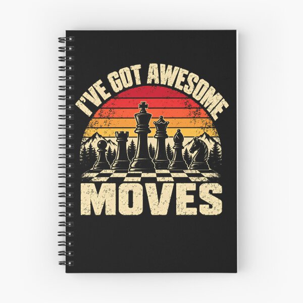 Item preview, I've Got Awesome Moves Chess Player Board Game Enthusiast designed and sold by HumansStuck12.