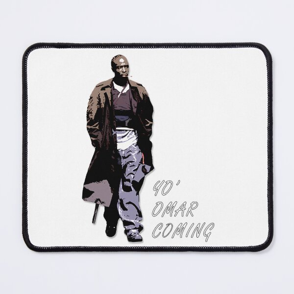 Item preview, Omar Little designed and sold by juliajakegfd.
