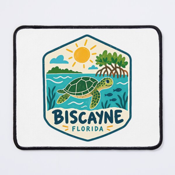 Item preview, Biscayne Florida Sea Turtle Souvenir Florida Vacation designed and sold by NightGlyph.