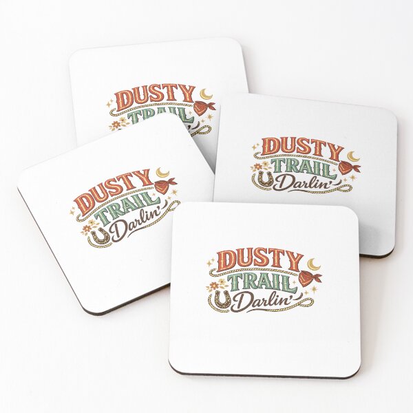 Artikelvorschau, Dusty Trail Darlin' Western Cowgirl Rodeo Horseshoe Rustikales Landhausdesign entworfen und verkauft von inkoutninja.