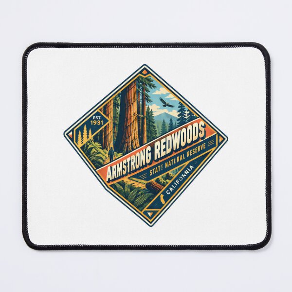 Item preview, Est. 1931 Armstrong Redwoods State Natural Reserve California Nature Lover designed and sold by NeedForParks.