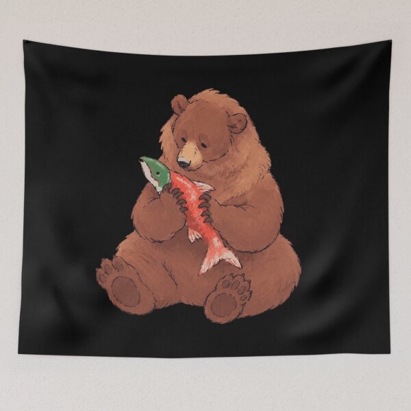 Item preview, Hungry Bear designed and sold by CallistoPonte.