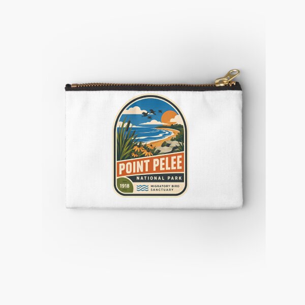 Item preview, Point Pelee National Park 1918 Migratory Bird Sanctuary Bird Watching Travel Souvenir designed and sold by Simsimah26Parks.