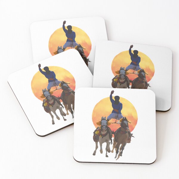 Item preview, Nihang Singh On Horses designed and sold by amairev.