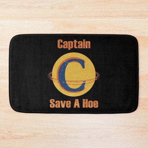 Item preview, Captain Save A Hoe Funny Retro Distressed designed and sold by BalouEdison.