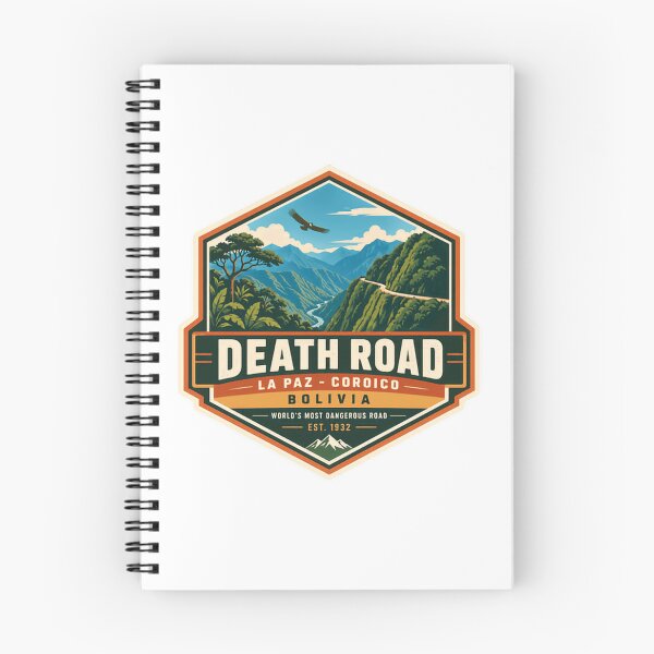 Item preview, Death Road La Paz Coroico Bolivia World's Most Dangerous Road Travel Adventure designed and sold by NeedForParks.