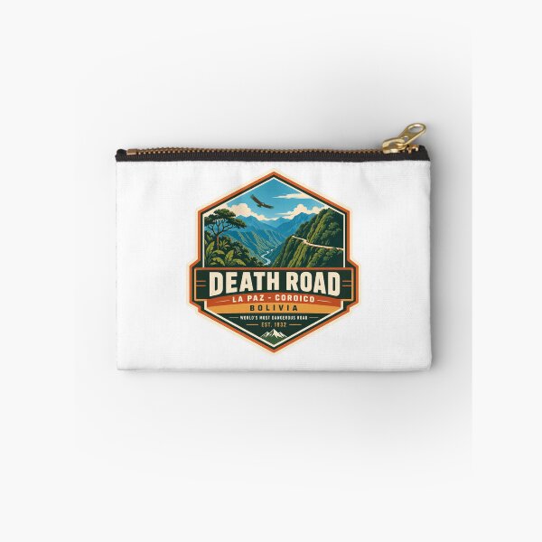 Item preview, Death Road La Paz Coroico Bolivia World's Most Dangerous Road Travel Adventure designed and sold by NeedForParks.
