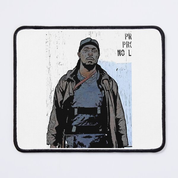 Item preview, Omar Little The Wire Character Art Michael K Williams designed and sold by juliajakegfd.