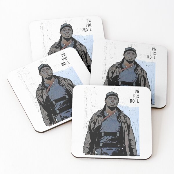 Item preview, Omar Little The Wire Character Art Michael K Williams designed and sold by juliajakegfd.