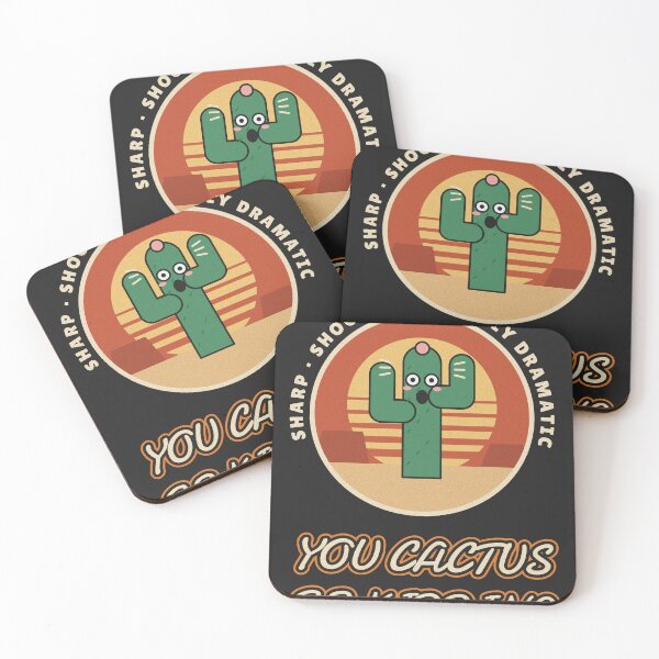 Item preview, You Cactus Be Kidding Funny Cactus Pun designed and sold by somebasic.