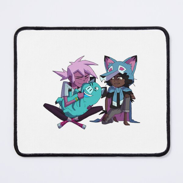 Item preview, Kipo Wolf  Mandu - Kipo And The Age Of Wonderbeasts designed and sold by nolanaygiz.