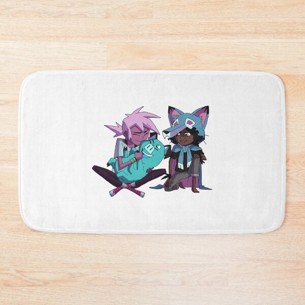 Item preview, Kipo Wolf  Mandu - Kipo And The Age Of Wonderbeasts designed and sold by nolanaygiz.