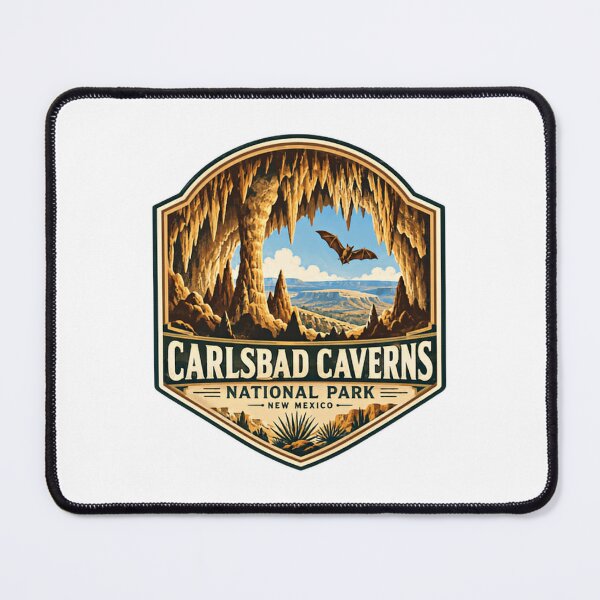 Item preview, Carlsbad Caverns National Park New Mexico Cave Explorer Bat Travel designed and sold by NeedForParks.