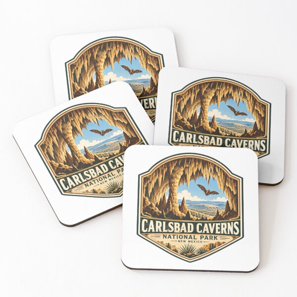 Item preview, Carlsbad Caverns National Park New Mexico Cave Explorer Bat Travel designed and sold by NeedForParks.