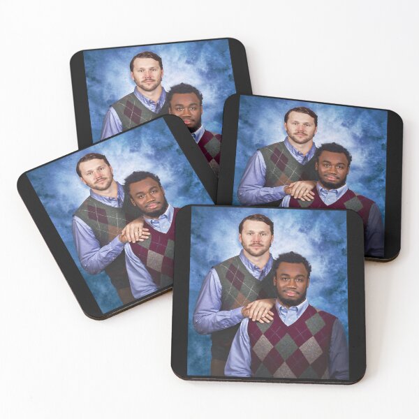 Item preview, Josh Allen James Cook Step Brothers Funny designed and sold by PrestonoPrescot.