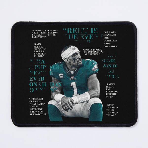 Item preview, Jalen Hurts MVP designed and sold by Mikayla600.