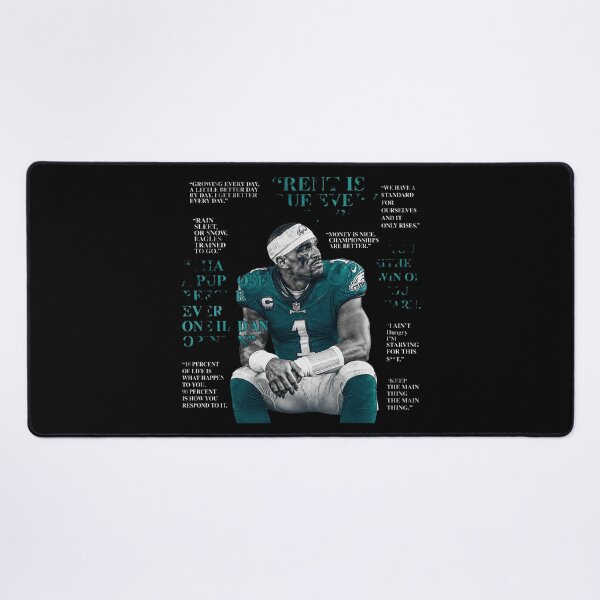 Item preview, Jalen Hurts MVP designed and sold by Mikayla600.