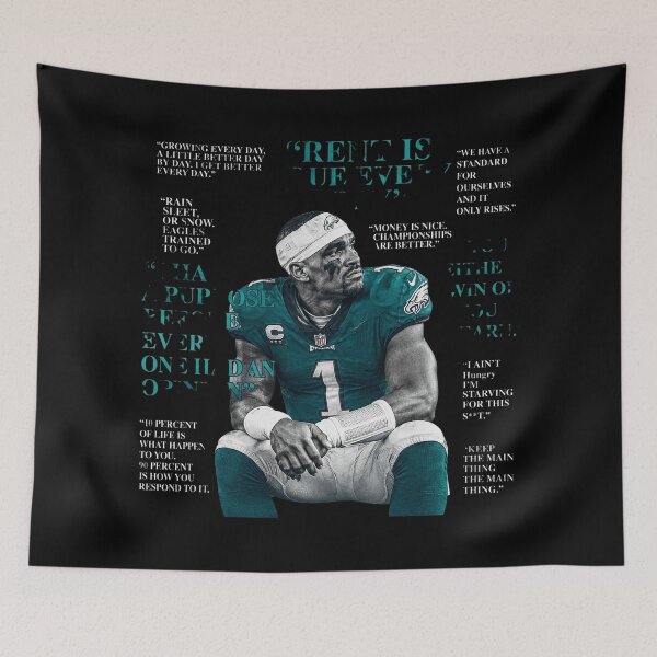 Item preview, Jalen Hurts MVP designed and sold by Mikayla600.