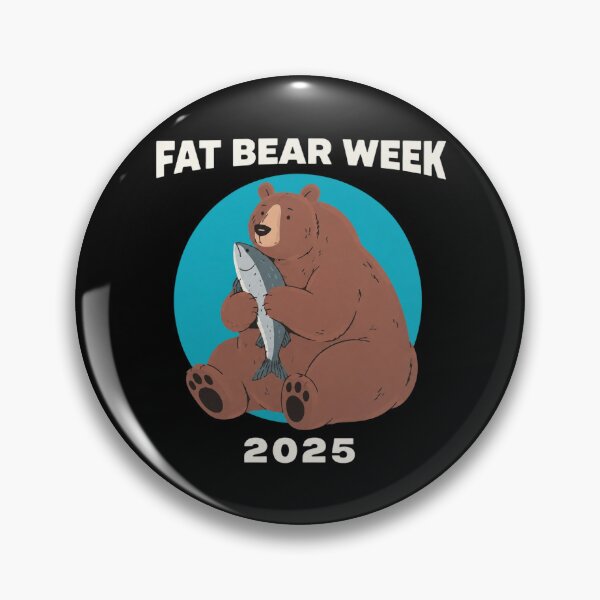 Item preview, Fat Bear Week 2025 designed and sold by CallistoPonte.