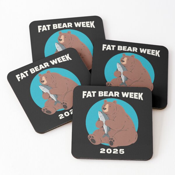 Item preview, Fat Bear Week 2025 designed and sold by CallistoPonte.