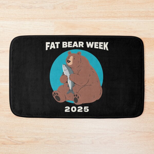 Item preview, Fat Bear Week 2025 designed and sold by CallistoPonte.