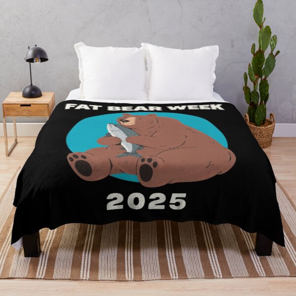 Item preview, Fat Bear Week 2025 designed and sold by CallistoPonte.